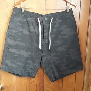 Banks Short | Black CamoVuori